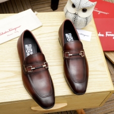 Ferragamo Leather Shoes